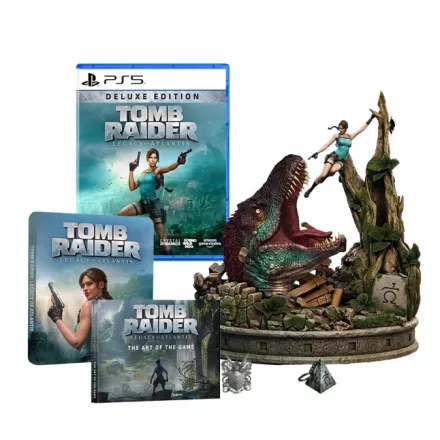 Tomb Raider: Legacy of Atlantis Collector's Edition