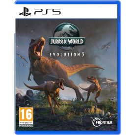 Jurassic World Evolution 3 (bontott)