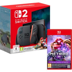 Nintendo Switch 2 + Mario Kart World + Metroid Prime 4