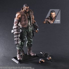   Final Fantasy VII Remake Play Arts Kai Action Figure - Barret Wallace Ver. 2
