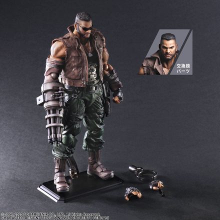 Final Fantasy VII Remake Play Arts Kai Action Figure - Barret Wallace Ver. 2