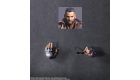 Final Fantasy VII Remake Play Arts Kai Action Figure - Barret Wallace Ver. 2