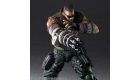 Final Fantasy VII Remake Play Arts Kai Action Figure - Barret Wallace Ver. 2