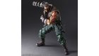 Final Fantasy VII Remake Play Arts Kai Action Figure - Barret Wallace Ver. 2