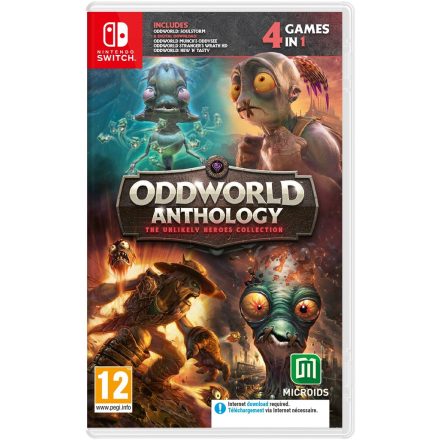Oddworld Anthology: The Unlikely Heroes Collection