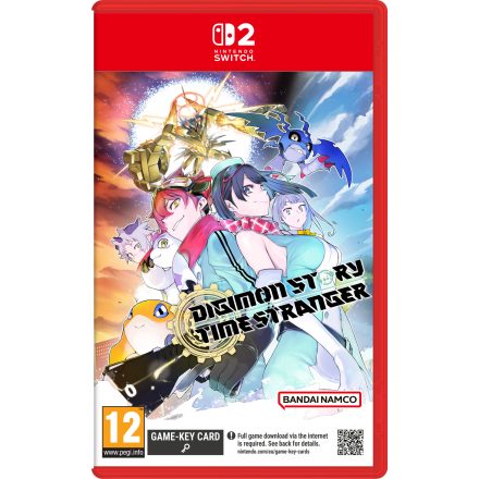 Digimon Story Time Stranger