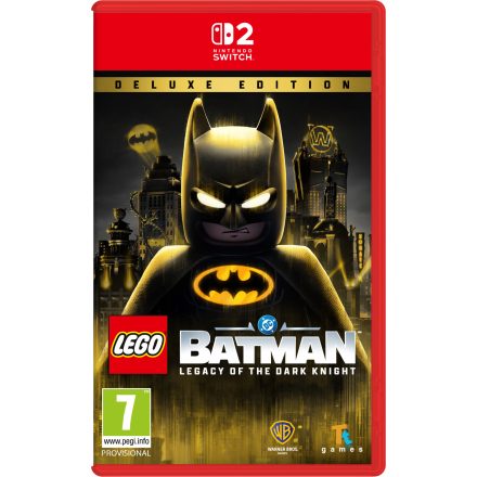 LEGO Batman: Legacy of the Dark Knight Deluxe Edition - 3 napos korai hozzáféréssel