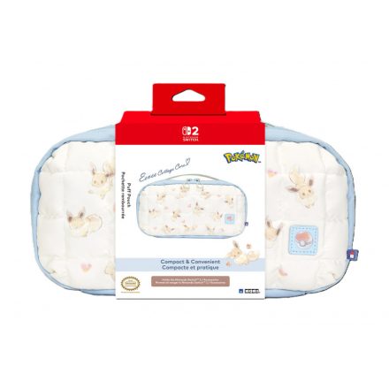 HORI Puff Pouch (Eevee)