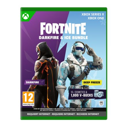 Fortnite Darkfire and Ice Bundle
