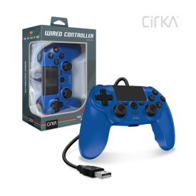   Hyperkin Cirka NuForce PS4/PC/Mac kék vezetékes kontroller (M07527-BU)