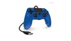 Hyperkin Cirka NuForce PS4/PC/Mac kék vezetékes kontroller (M07527-BU)