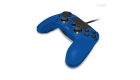 Hyperkin Cirka NuForce PS4/PC/Mac kék vezetékes kontroller (M07527-BU)
