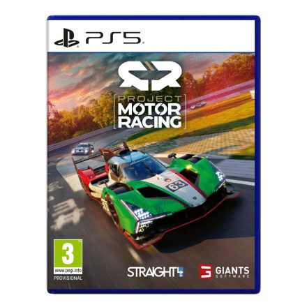 Project Motor Racing (magyar felirattal)
