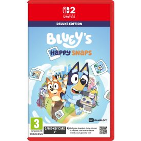 Bluey's Happy Snaps – Deluxe Edition