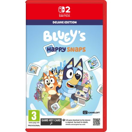Bluey's Happy Snaps – Deluxe Edition