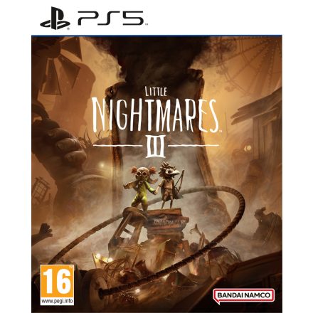 Little Nightmares III + előrendelői DLC + válltáska
