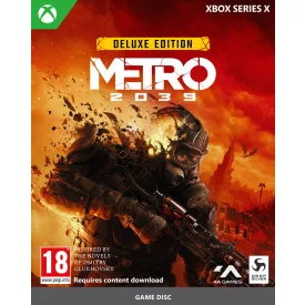 Metro 2039 Deluxe Edition + ajándék előrendelői DLC