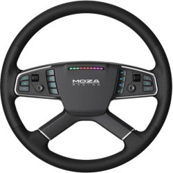   Moza Racing kiegészítő - TSW Kormánykerék (Kamion változat, RGB, 400mm)(RS060)