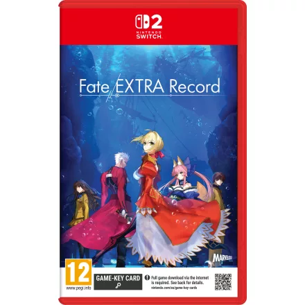 Fate/EXTRA Record