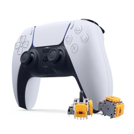 Sony PlayStation 5 DualSense Wireless Controller V2 - Glacier White (használt) Hall szenzorral