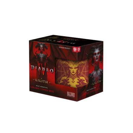 Good Loot Diablo IV Lilith's Blood Heat Reveal Mug - hőre változó bögre