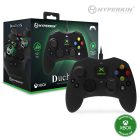 Hyperkin Duchess Xbox Series|One/Windows 11|10 fekete Xbox liszenszelt vezetékes kontroller (M01618-BK)