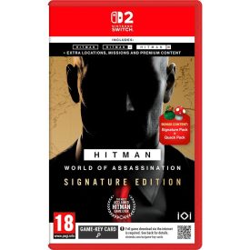 Hitman World of Assassination Signature Edition