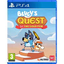Bluey’s Quest for The Gold Pen