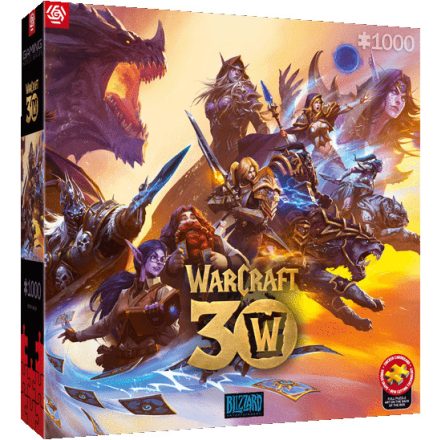 Good Loot Gaming Puzzle: Warcraft 30th Anniversary 1000 darabos