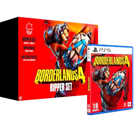Borderlands 4 Ripper Set + PS5 Borderlands 4