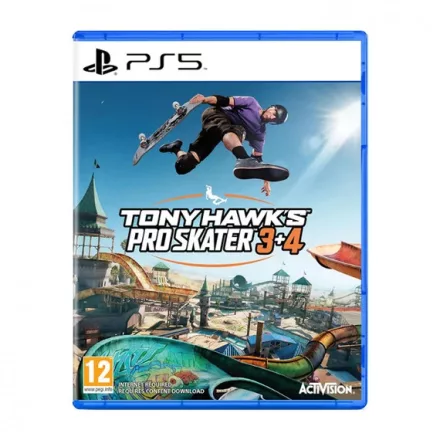 Tony Hawk's Pro Skater 3 + 4