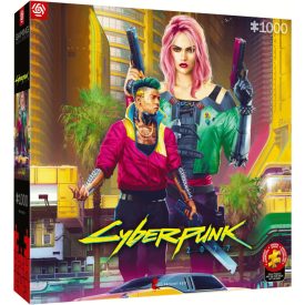   Good Loot Gaming Puzzle: Cyberpunk 2077 Kitsch Style 1000 darabos