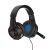 Hyperkin Armor3 SoundTac Kék/Narancssárga Nintendo/PS/XBOX/PC/Mac unvierzális vezetékes gamer fejhallgató (M07222-BUOR)