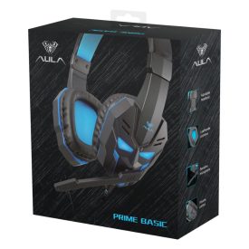AULA Prime Basic mikrofonos fejhallgató