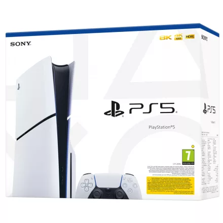 Sony PlayStation 5® konzol (CFI-2116) (Slim) (bemutató darab)