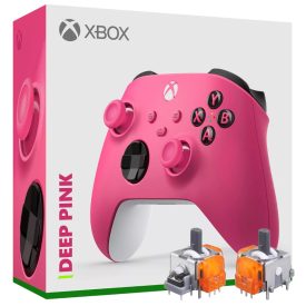   Xbox Series Wireless Controller Deep Pink (QAU-00083) TMR szenzorral