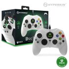 Hyperkin Duchess Xbox Series|One/Windows 11|10 fehér Xbox liszenszelt vezetékes kontroller (M01618-WH)