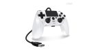 Hyperkin Cirka NuForce PS4/PC/Mac fehér vezetékes kontroller (M07527-WH)