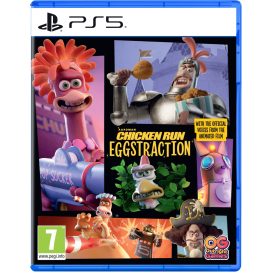 CHICKEN RUN – EGGSTRACTION