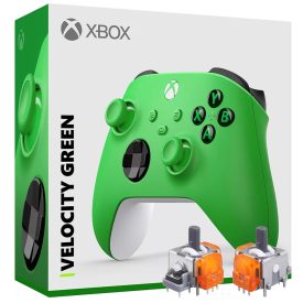   Xbox Series Wireless Controller Velocity Green (QAU-00091) TMR szenzorral