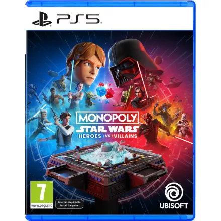 Monopoly: Star Wars™ Heroes vs. Villains + ajándék előrendelői DLC