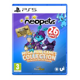   Neopets - Mega Mini Games Collection - The Neopian Arcade Odyssey - Day 1 Edition