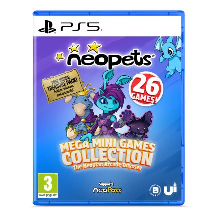 Neopets - Mega Mini Games Collection - The Neopian Arcade Odyssey - Day 1 Edition
