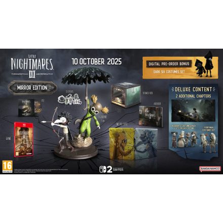 Little Nightmares III Mirror Edition