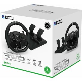   Hori Wireless Racing Wheel Overdrive Xbox Series X/S, Xbox One, PC - vezeték nélküli kormány és pedál szett (MBS-016E)