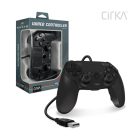 Hyperkin Cirka NuForce PS4/PC/Mac fekete vezetékes kontroller (M07527-BK)