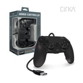   Hyperkin Cirka NuForce PS4/PC/Mac fekete vezetékes kontroller (M07527-BK)