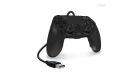 Hyperkin Cirka NuForce PS4/PC/Mac fekete vezetékes kontroller (M07527-BK)