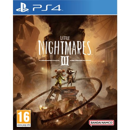 Little Nightmares III + előrendelői DLC + válltáska