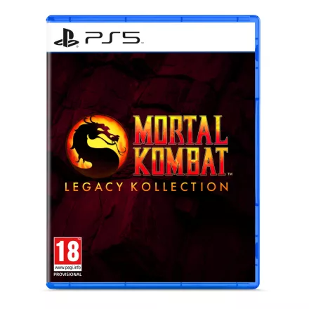 Mortal Kombat: Legacy Kollection (használt)